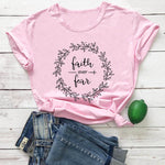 "Faith over Fear" T-Shirt - D3