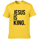 Jesus Is King Men's T-Shirt