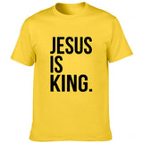 Jesus Is King Men's T-Shirt