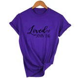 "Loved" John 3:16 T-Shirt