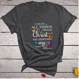 "I Can Do All Things" (Philippians 4:13) Women's T-shirt