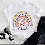 Rainbow Be Kind T Shirt