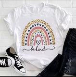 Rainbow Be Kind T Shirt