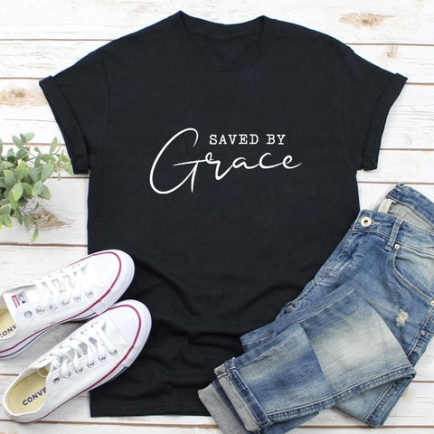 Saved By Grace T-shirt