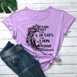 The Lion of Judah T-shirt