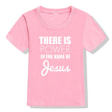 "Power In The Name of Jesus" Toddler Kids T-Shirt