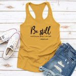 "Be Still" Women's Tank Top