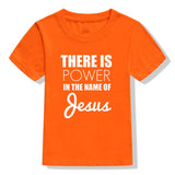 "Power In The Name of Jesus" Toddler Kids T-Shirt