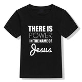 "Power In The Name of Jesus" Toddler Kids T-Shirt