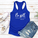 "Be Still" Women's Tank Top