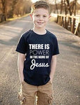 "Power In The Name of Jesus" Toddler Kids T-Shirt