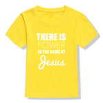 "Power In The Name of Jesus" Toddler Kids T-Shirt