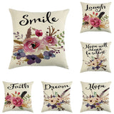 Home Decor Pillow Case 45x45cm