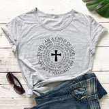 CHILD OF GOD LIGHT GREY