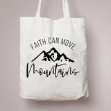 Jesus Inspired Canvas Shoulder Bags