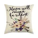 Home Decor Pillow Case 45x45cm