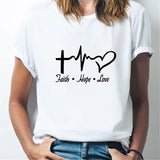 Faith, Hope, Love T-Shirt