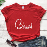 Blessed Cotton T-shirt