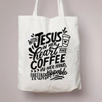 Jesus Inspired Canvas Shoulder Bags