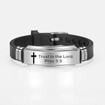 Jesus Scriptures Quote Bracelet