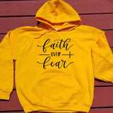 Faith over Fear Women's Hoodie