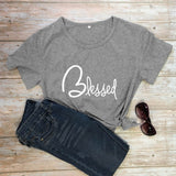 Blessed Cotton T-shirt