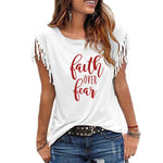 "Faith Over Fear" T-Shirt - D1