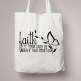 Jesus Inspired Canvas Shoulder Bags