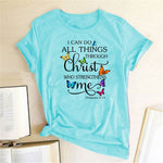 "I Can Do All Things" (Philippians 4:13) Women's T-shirt