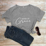 Saved By Grace T-shirt