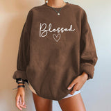 Blessed Heart Women's Sweatshirt