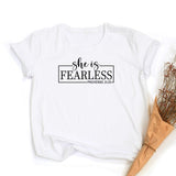 She is Fearless  T-Shirt