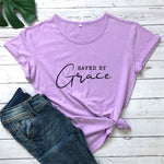 Saved By Grace T-shirt