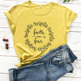 "Faith over Fear" T-Shirt - D3