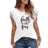 "Faith Over Fear" T-Shirt - D1