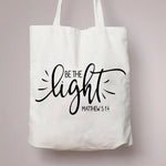 Jesus Inspired Canvas Shoulder Bags