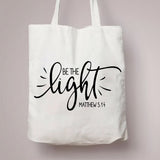 Jesus Inspired Canvas Shoulder Bags