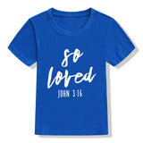 Kids - "So Loved" T-Shirt