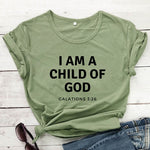 Child of God (Gal 1.5) T-Shirt