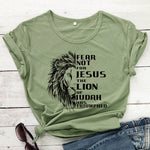 The Lion of Judah T-shirt