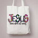 Jesus Inspired Canvas Shoulder Bags