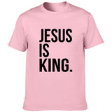 Jesus Is King Men's T-Shirt