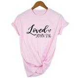 "Loved" John 3:16 T-Shirt