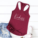 "Kindness Never Goes Out Of Style" Tank Top