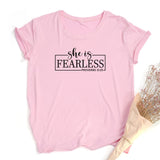 She is Fearless  T-Shirt