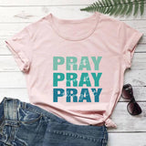 Pray On It, Pray Over It T-Shirt