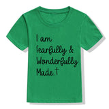 Kids - Fearfully and Wonderfully Made T-Shirt