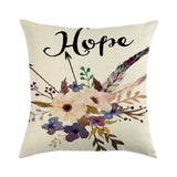 Home Decor Pillow Case 45x45cm