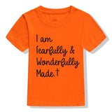 Kids - Fearfully and Wonderfully Made T-Shirt