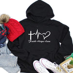 Faith Hope Love Hoodie